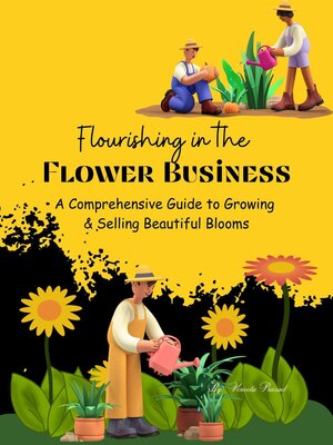 cover image of Flourishing in the Flower Business